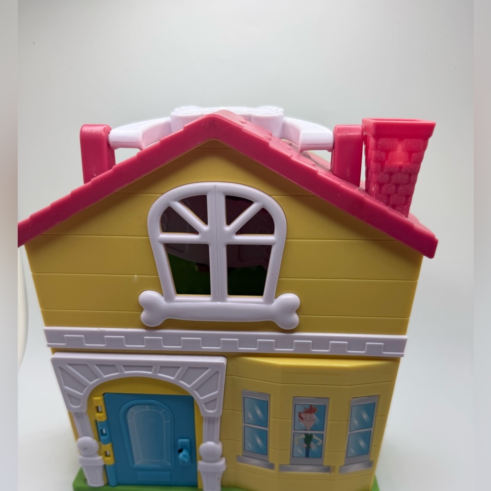 Disney Just Play Puppy Dog Pals Play Set House No Figures or Slide